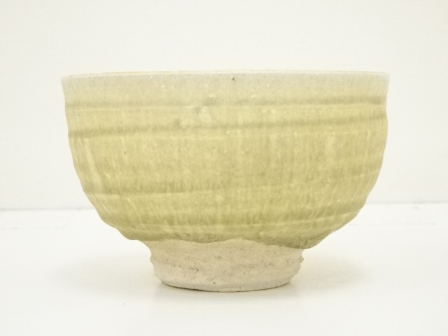 灰釉 茶碗 茶道具 古美術 古道具 アンティーク 道具 ] - 道具 作家物 瀬戸灰釉茶碗 | ネットショップ圭 netshop Kei